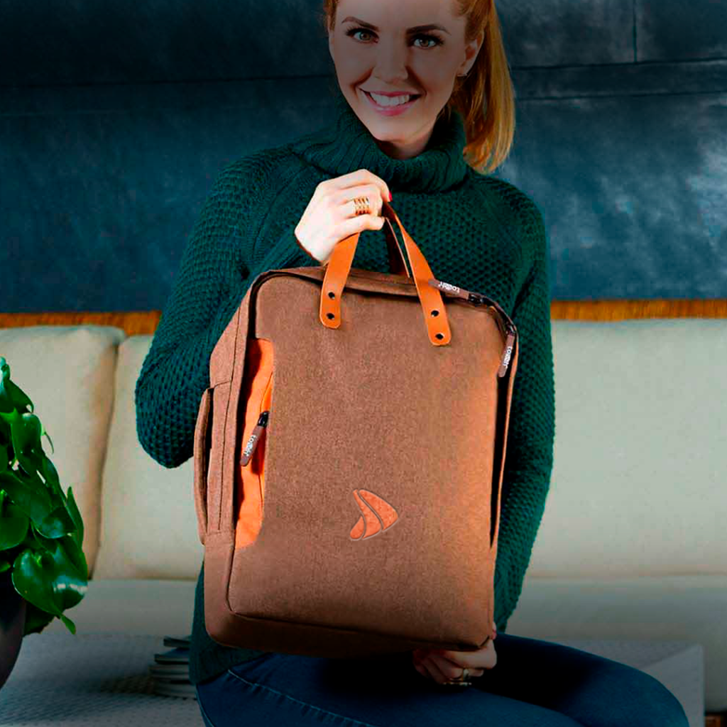 trendity mochilas bordadas logo