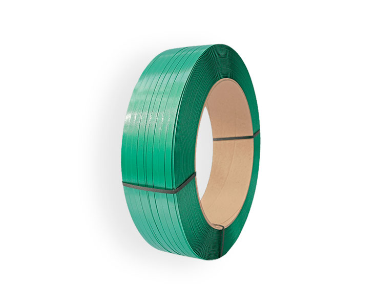 fleje verde poliester